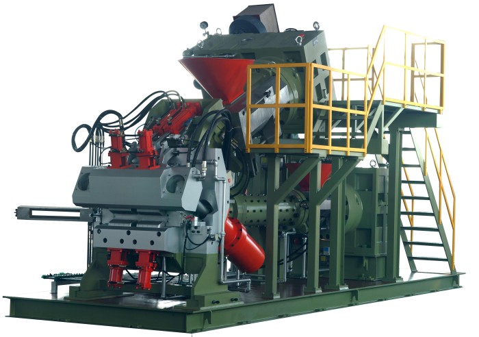 XJF-200X250雙復(fù)合擠出機(jī)組