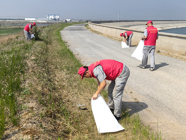 多元行動守護(hù)碧水清——滄州供排水集團(tuán)組織開展“6.5...